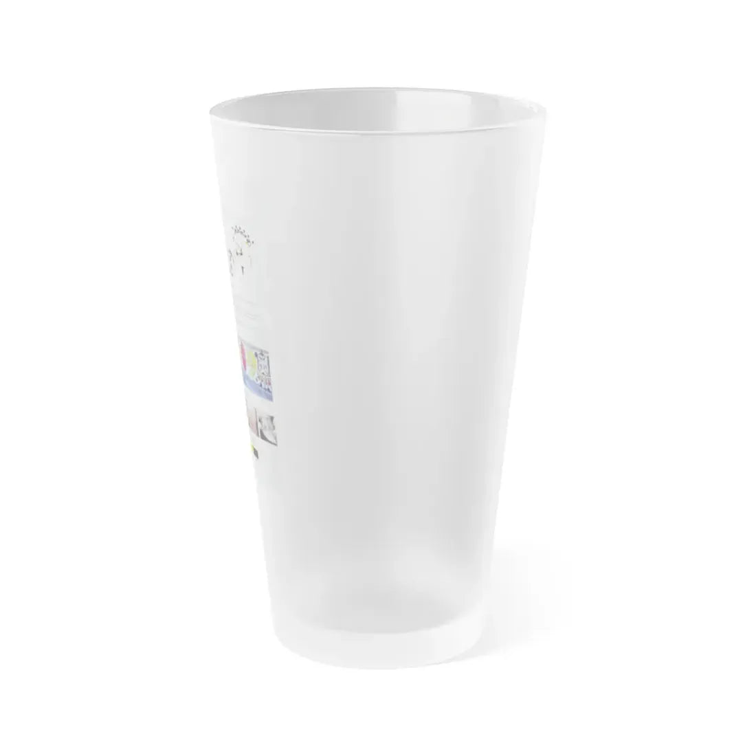 The Chicago Gang Book Page 142 - Satan Disciples Identifiers - Frosted Pint Glass 16oz - Go Mug Yourself