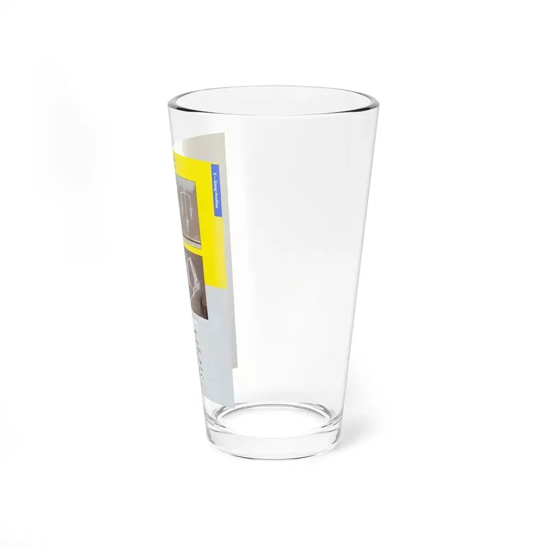 The Chicago Gang Book Page 147 - Satan Disciples Identifiers - Pint Glass 16oz - Go Mug Yourself