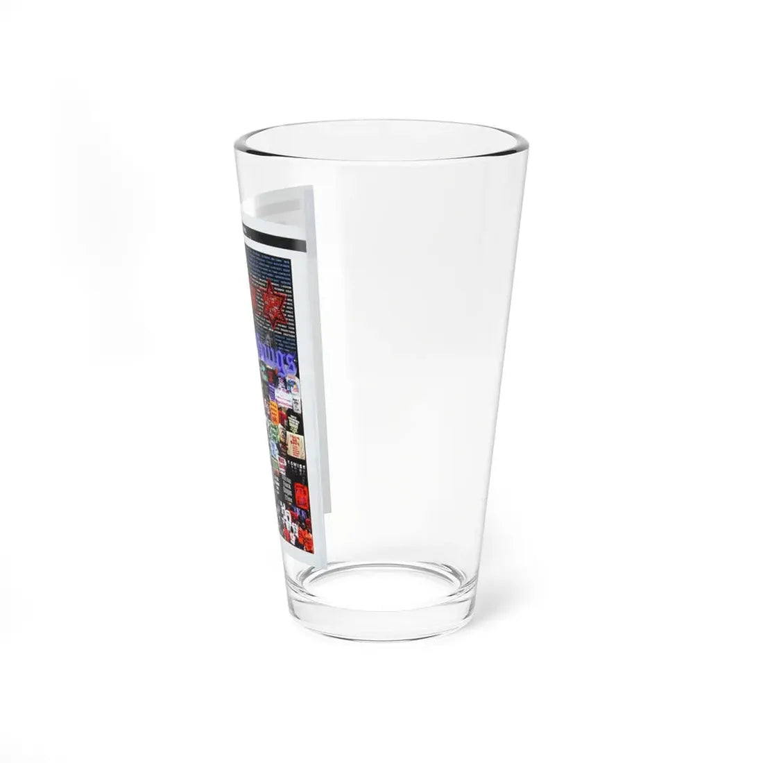 The Chicago Gang Book Page 190 - Gang Factions - Pint Glass 16oz - Go Mug Yourself