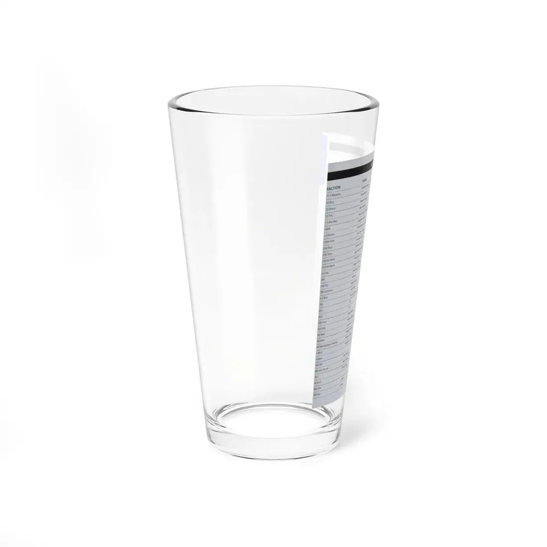 The Chicago Gang Book Page 199 - Sets - Pint Glass 16oz - Go Mug Yourself