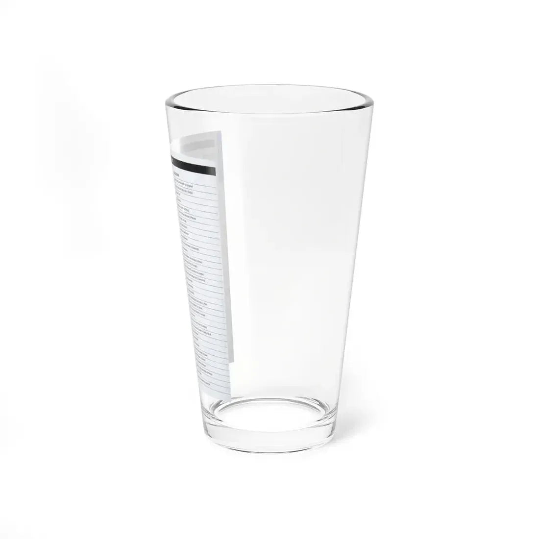 The Chicago Gang Book Page 202 - Sets - Pint Glass 16oz - Go Mug Yourself