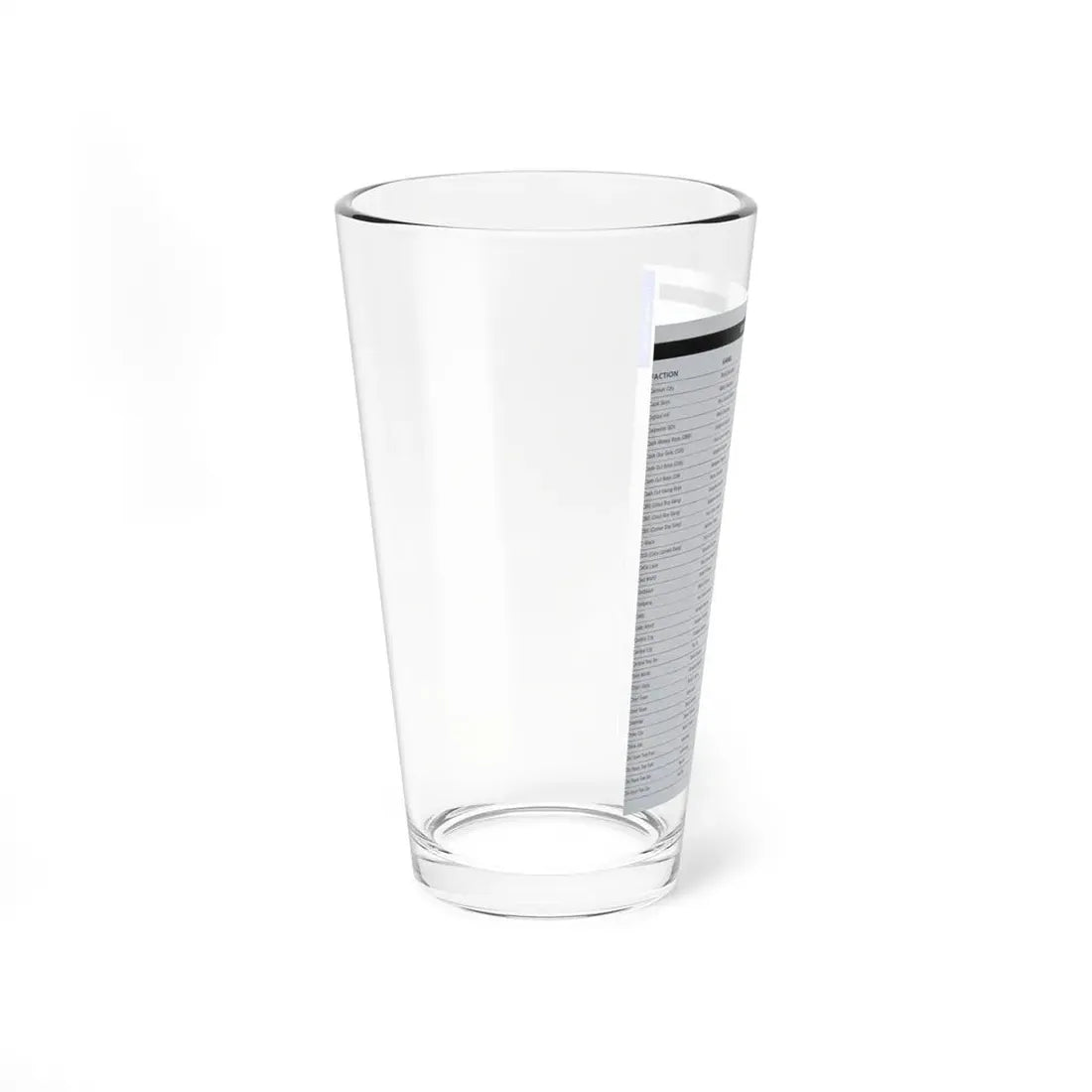 The Chicago Gang Book Page 213 - Sets - Pint Glass 16oz - Go Mug Yourself