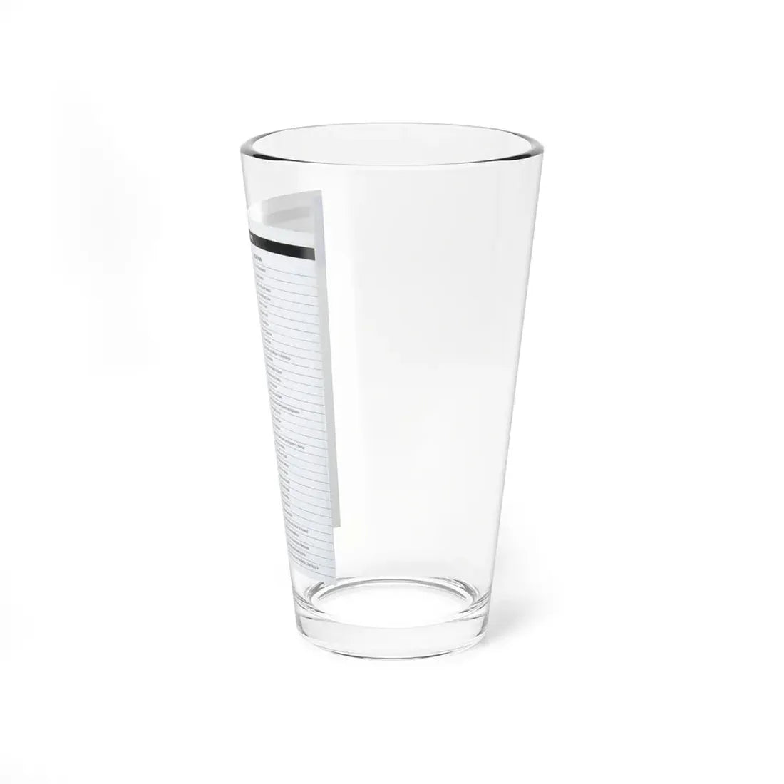 The Chicago Gang Book Page 226 - Sets - Pint Glass 16oz - Go Mug Yourself