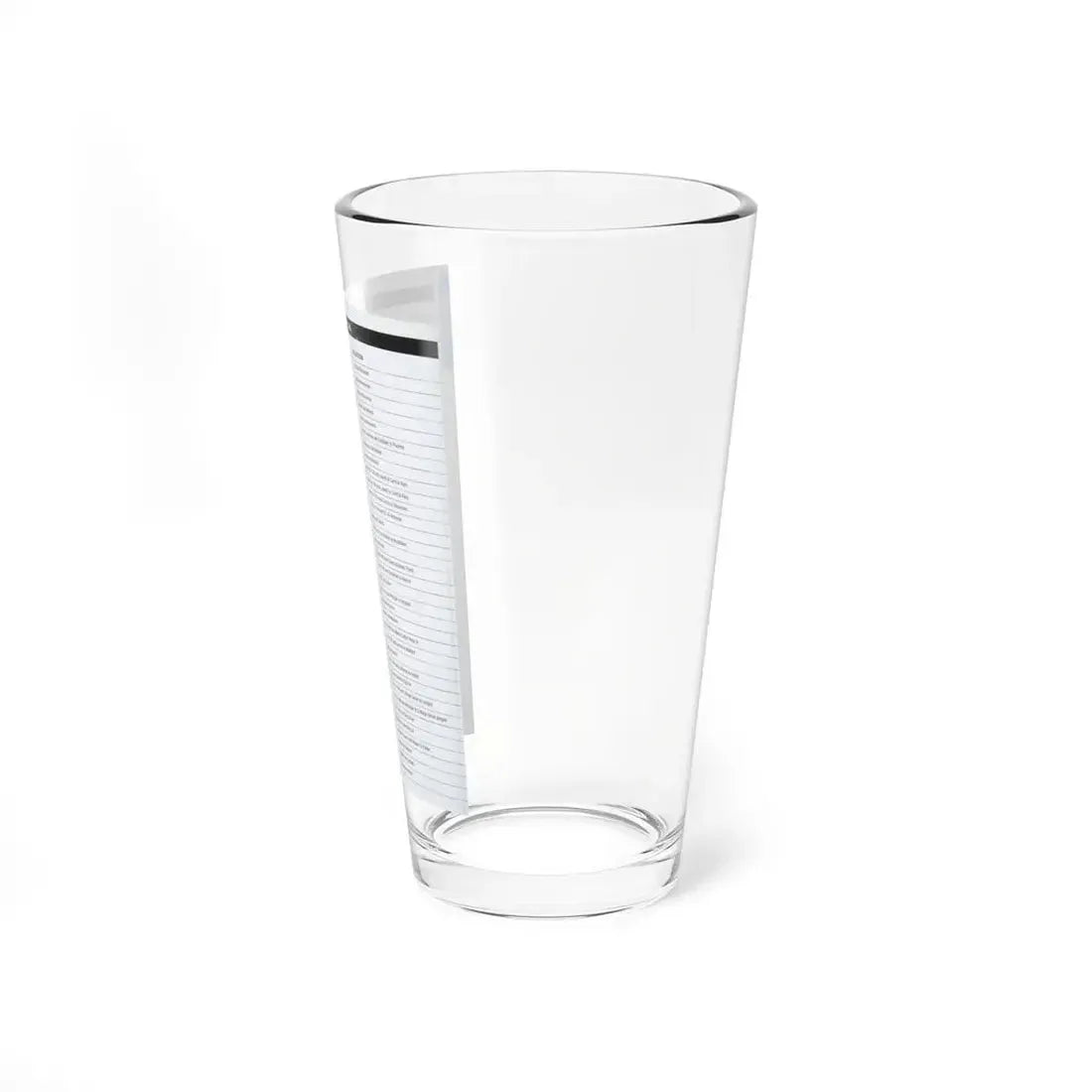 The Chicago Gang Book Page 234 - Sets - Pint Glass 16oz - Go Mug Yourself