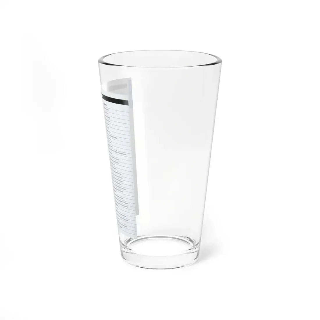 The Chicago Gang Book Page 236 - Sets - Pint Glass 16oz - Go Mug Yourself