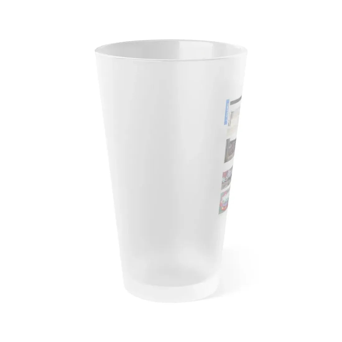 The Chicago Gang Book Page 278 - Frosted Pint Glass 16oz - Go Mug Yourself