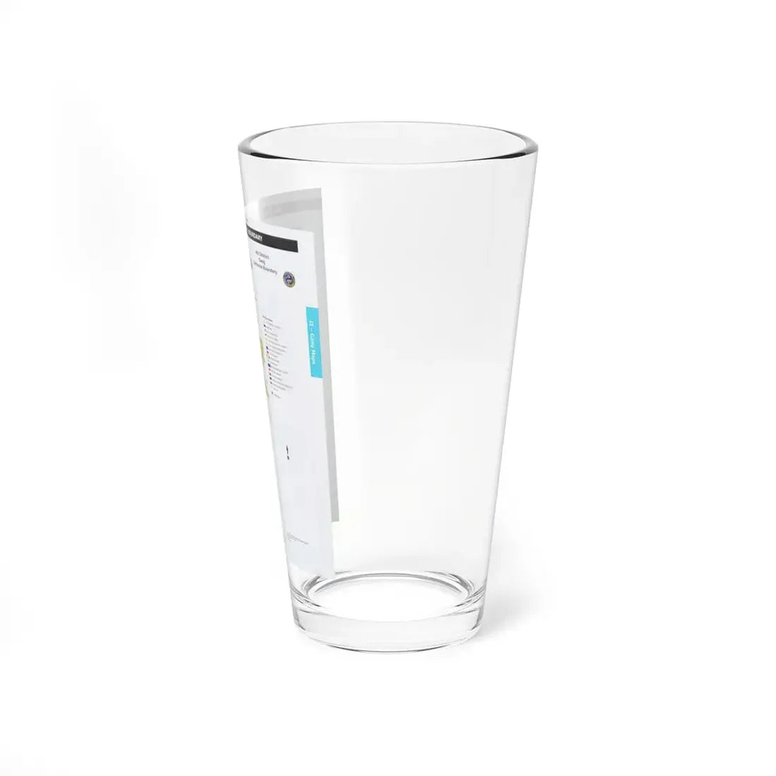 The Chicago Gang Book Page 287 - Pint Glass 16oz - Go Mug Yourself