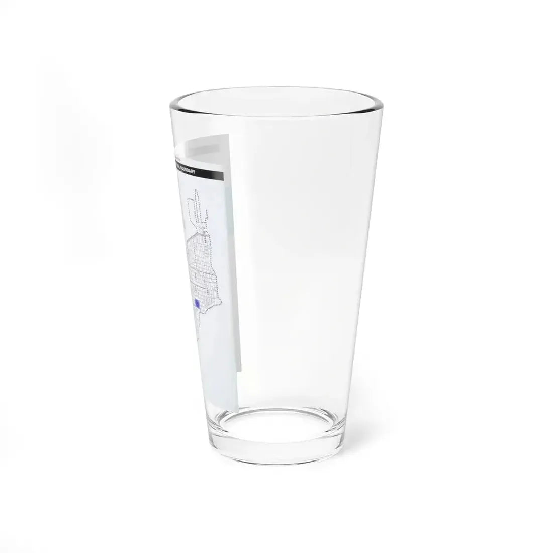 The Chicago Gang Book Page 300 - Pint Glass 16oz - Go Mug Yourself