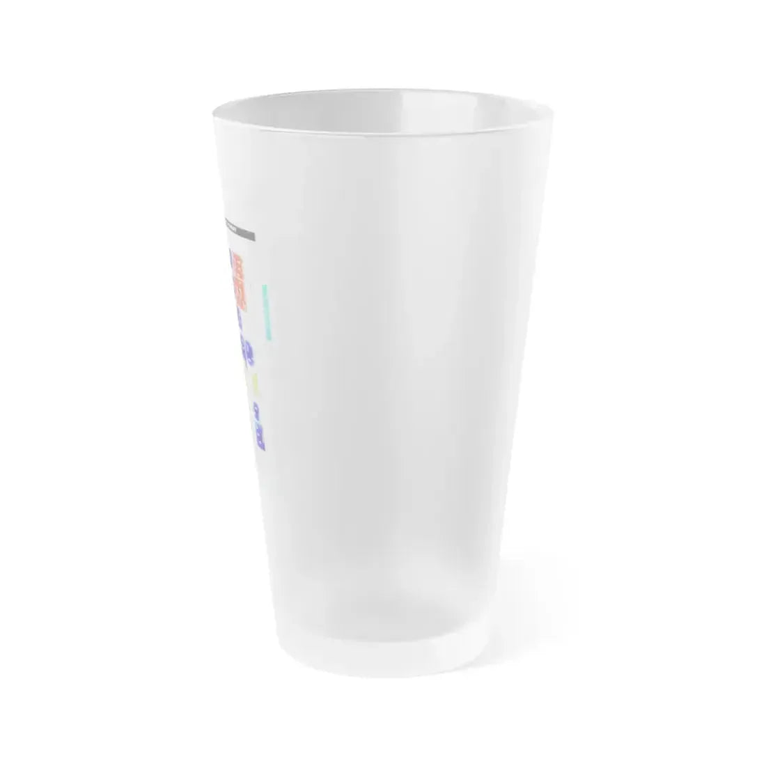 The Chicago Gang Book Page 303 - Frosted Pint Glass 16oz - Go Mug Yourself