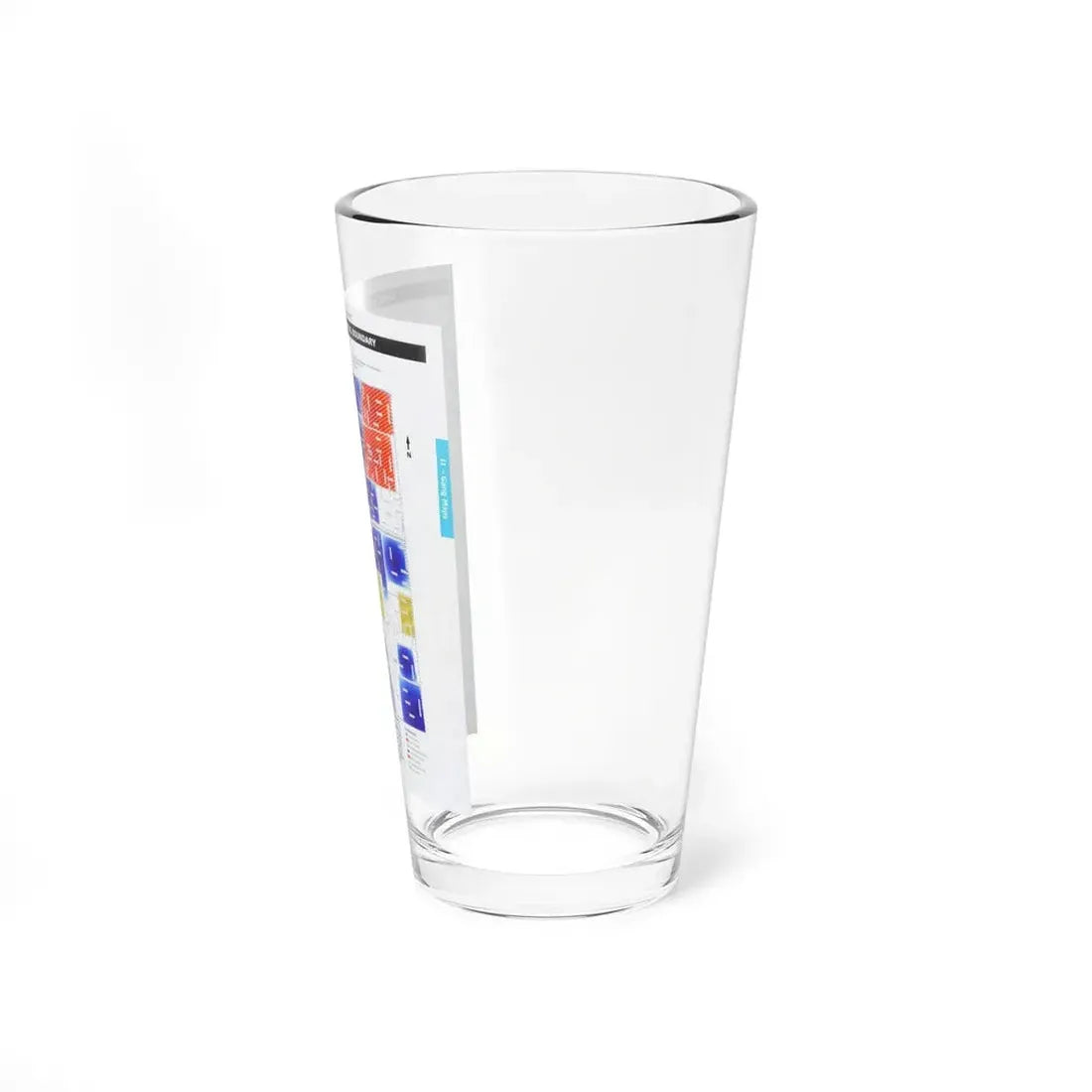 The Chicago Gang Book Page 303 - Pint Glass 16oz - Go Mug Yourself