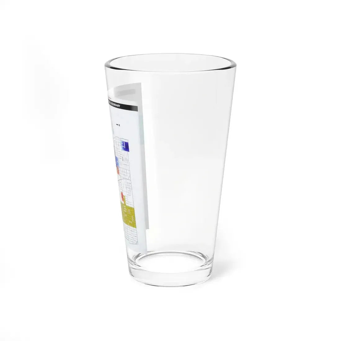 The Chicago Gang Book Page 304 - Pint Glass 16oz - Go Mug Yourself