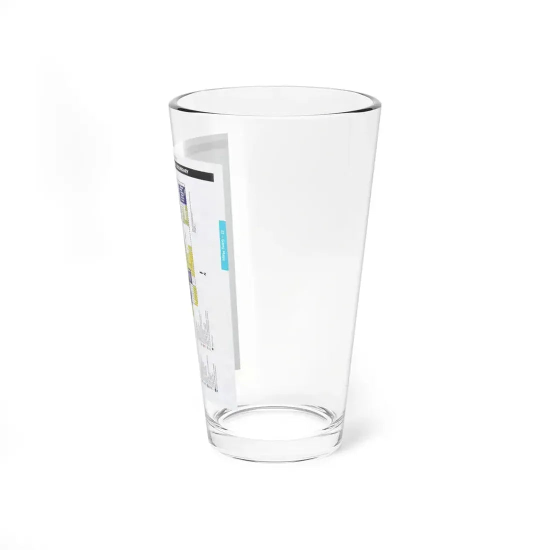 The Chicago Gang Book Page 305 - Pint Glass 16oz - Go Mug Yourself