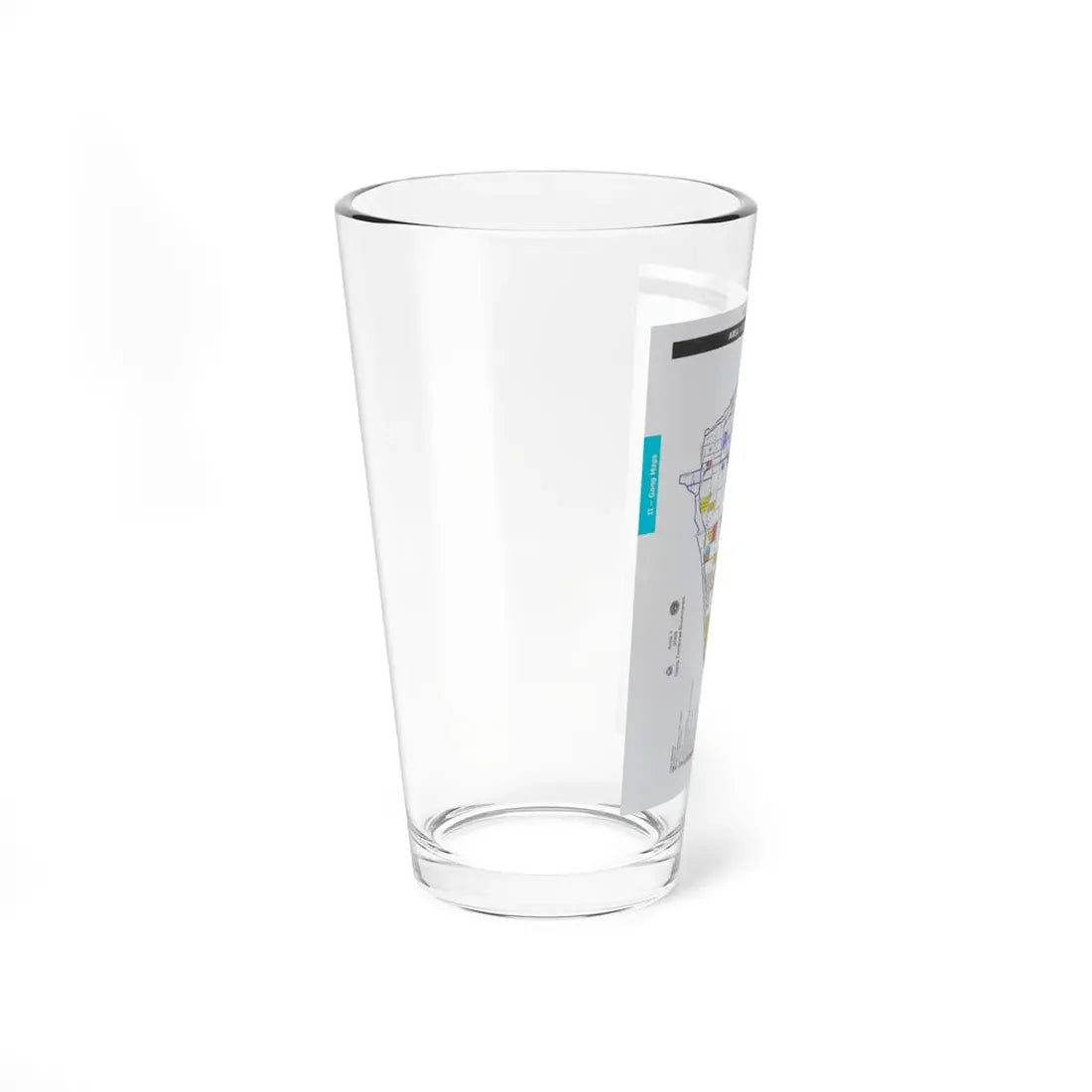 The Chicago Gang Book Page 306 - Pint Glass 16oz - Go Mug Yourself