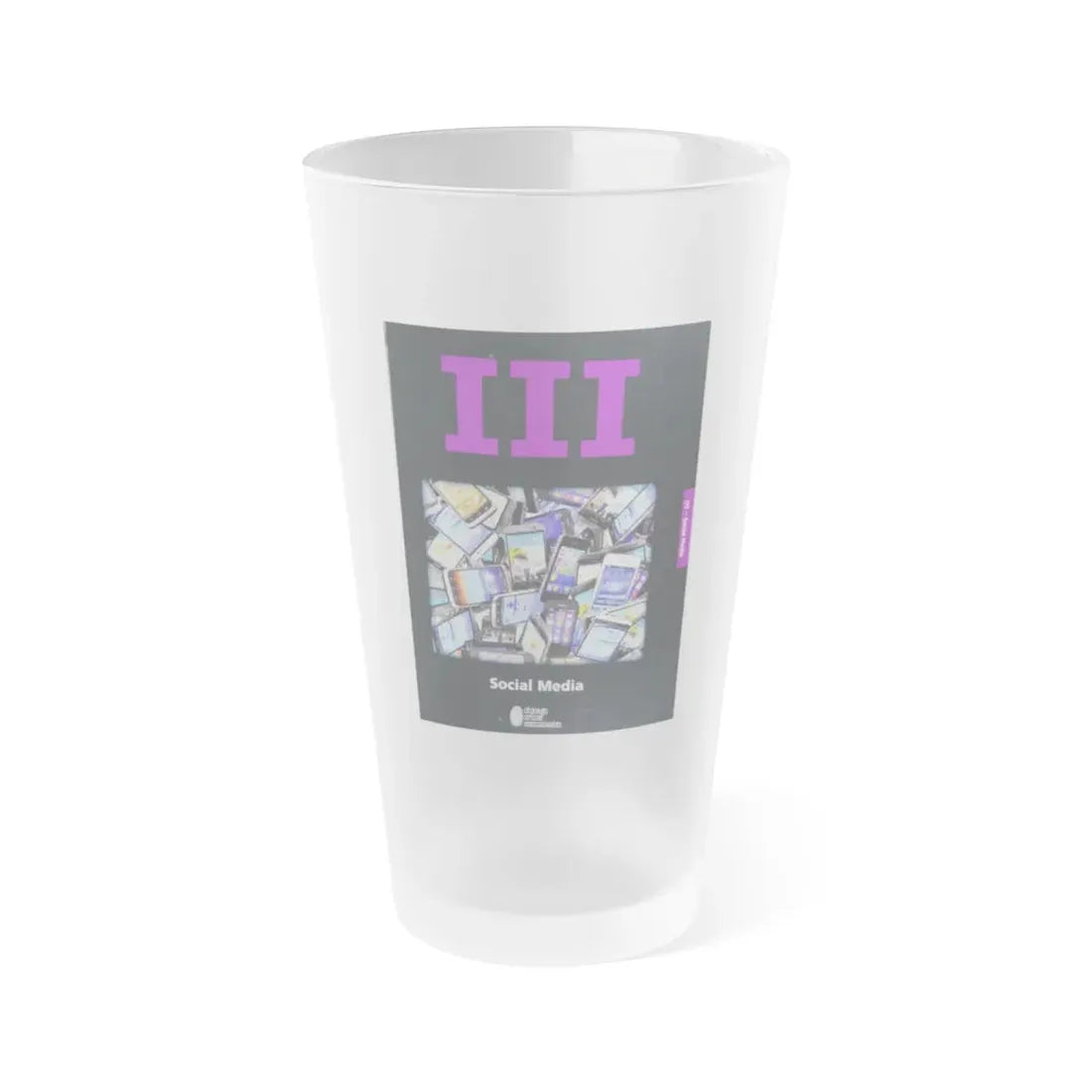 The Chicago Gang Book Page 311 - Frosted Pint Glass 16oz 16oz Frosted - Go Mug Yourself