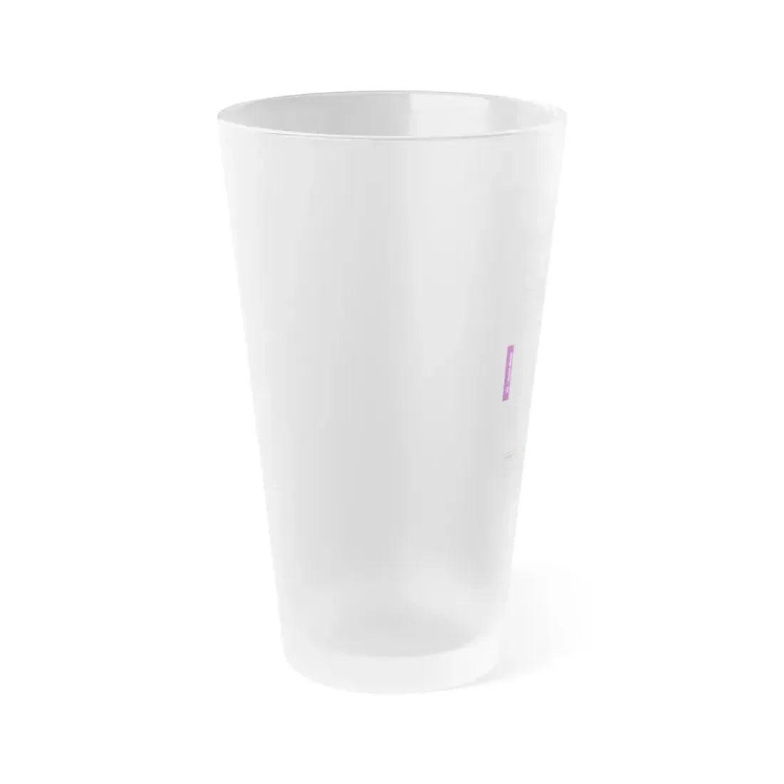 The Chicago Gang Book Page 316 - Frosted Pint Glass 16oz - Go Mug Yourself