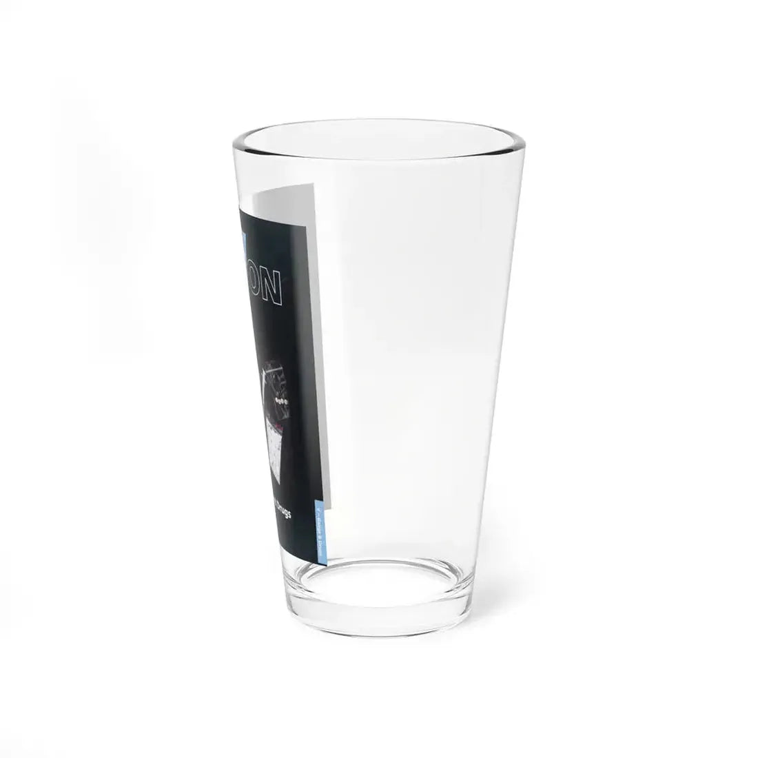 The Chicago Gang Book Page 331 - Pint Glass 16oz - Go Mug Yourself