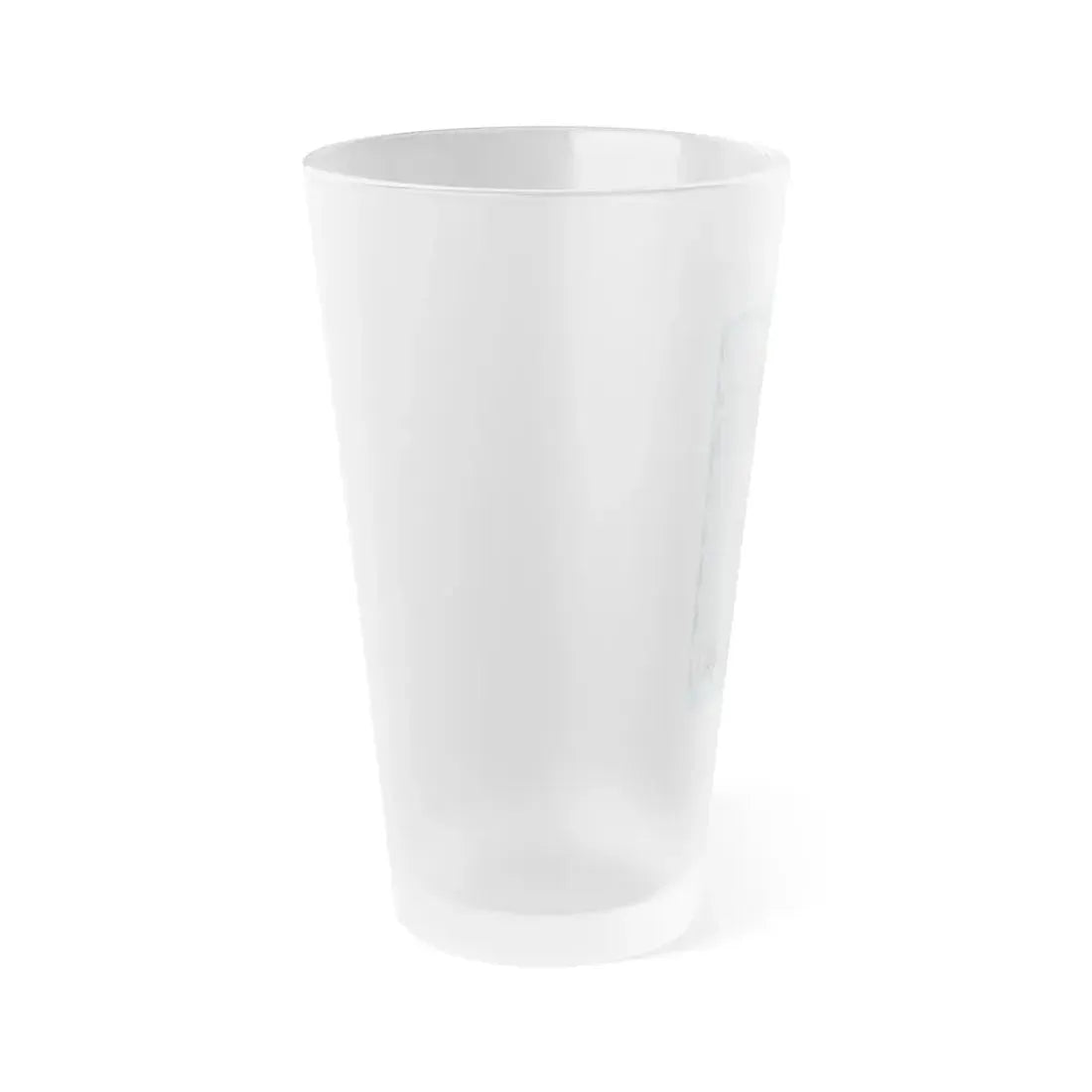 The Chicago Gang Book Page 341 - Frosted Pint Glass 16oz - Go Mug Yourself