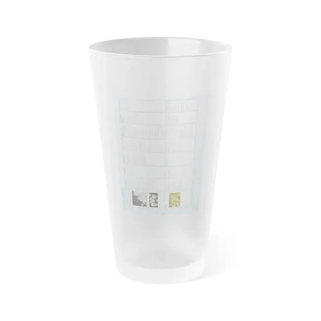 The Chicago Gang Book Page 342 - Frosted Pint Glass 16oz 16oz Frosted - Go Mug Yourself