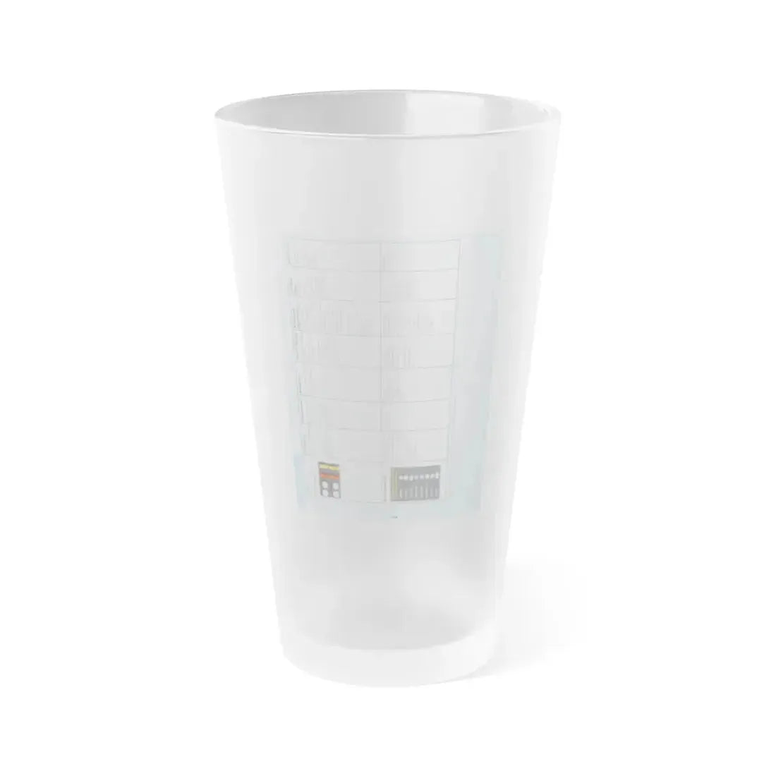 The Chicago Gang Book Page 344 - Frosted Pint Glass 16oz 16oz Frosted - Go Mug Yourself