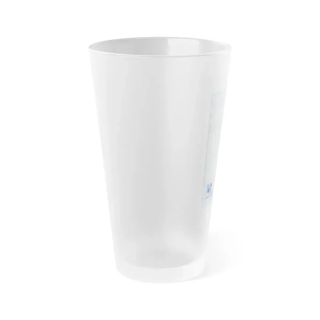 The Chicago Gang Book Page 345 - Frosted Pint Glass 16oz - Go Mug Yourself