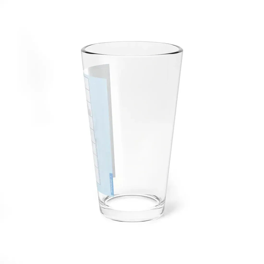 The Chicago Gang Book Page 345 - Pint Glass 16oz - Go Mug Yourself