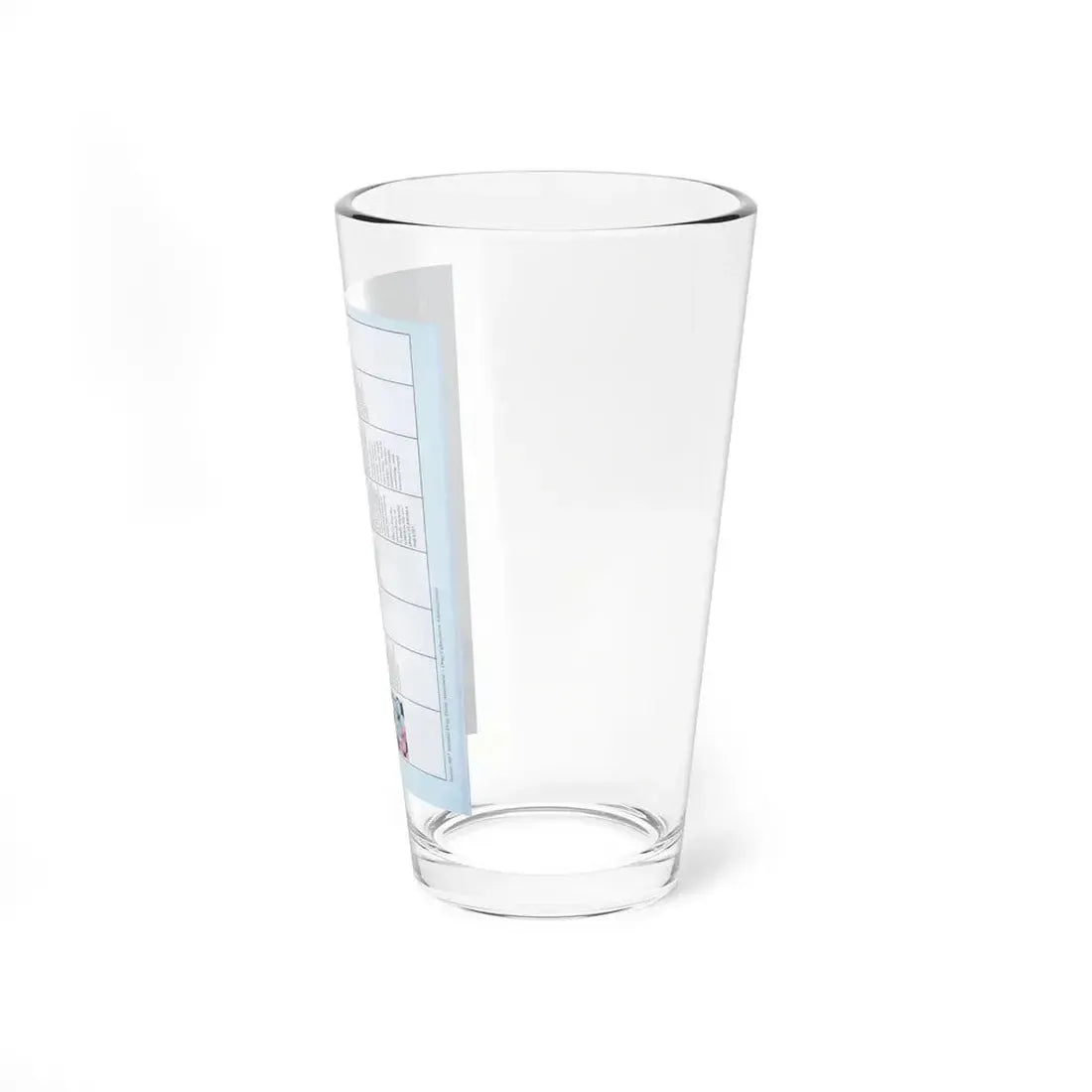 The Chicago Gang Book Page 346 - Pint Glass 16oz - Go Mug Yourself