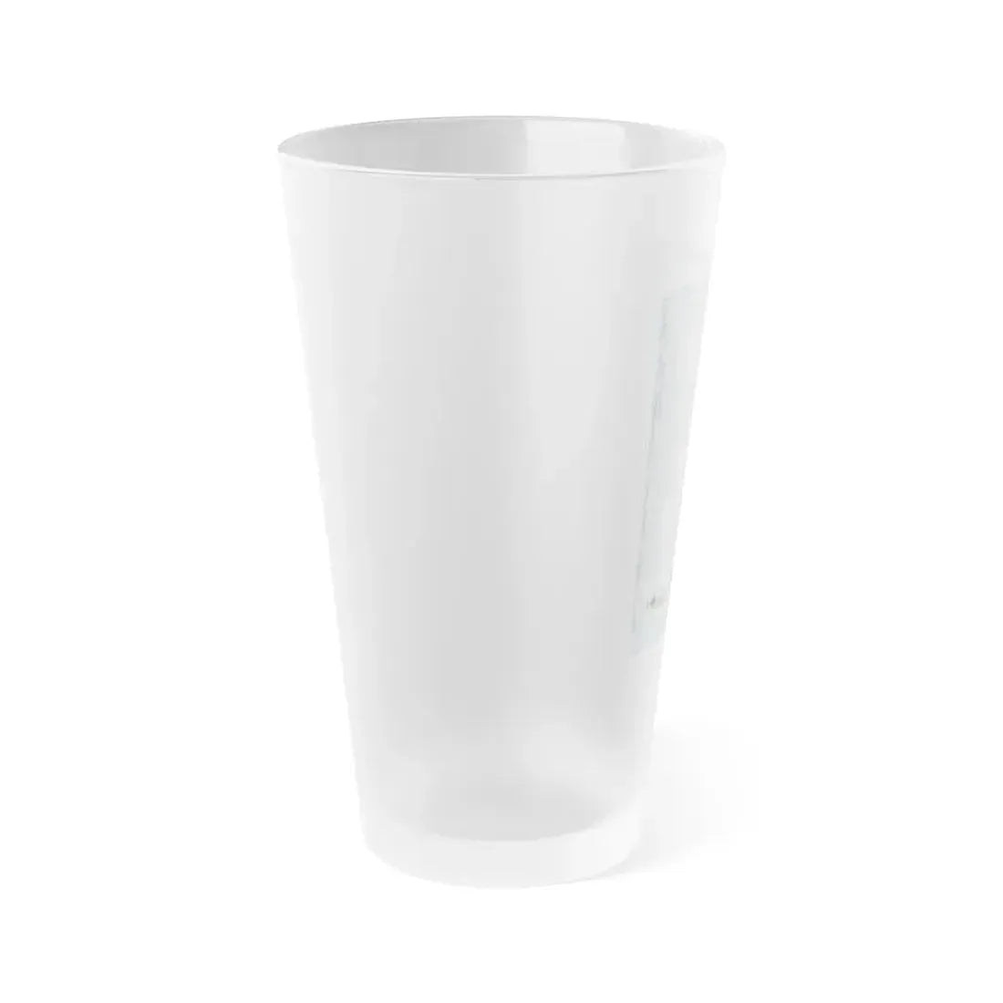 The Chicago Gang Book Page 351 - Frosted Pint Glass 16oz - Go Mug Yourself