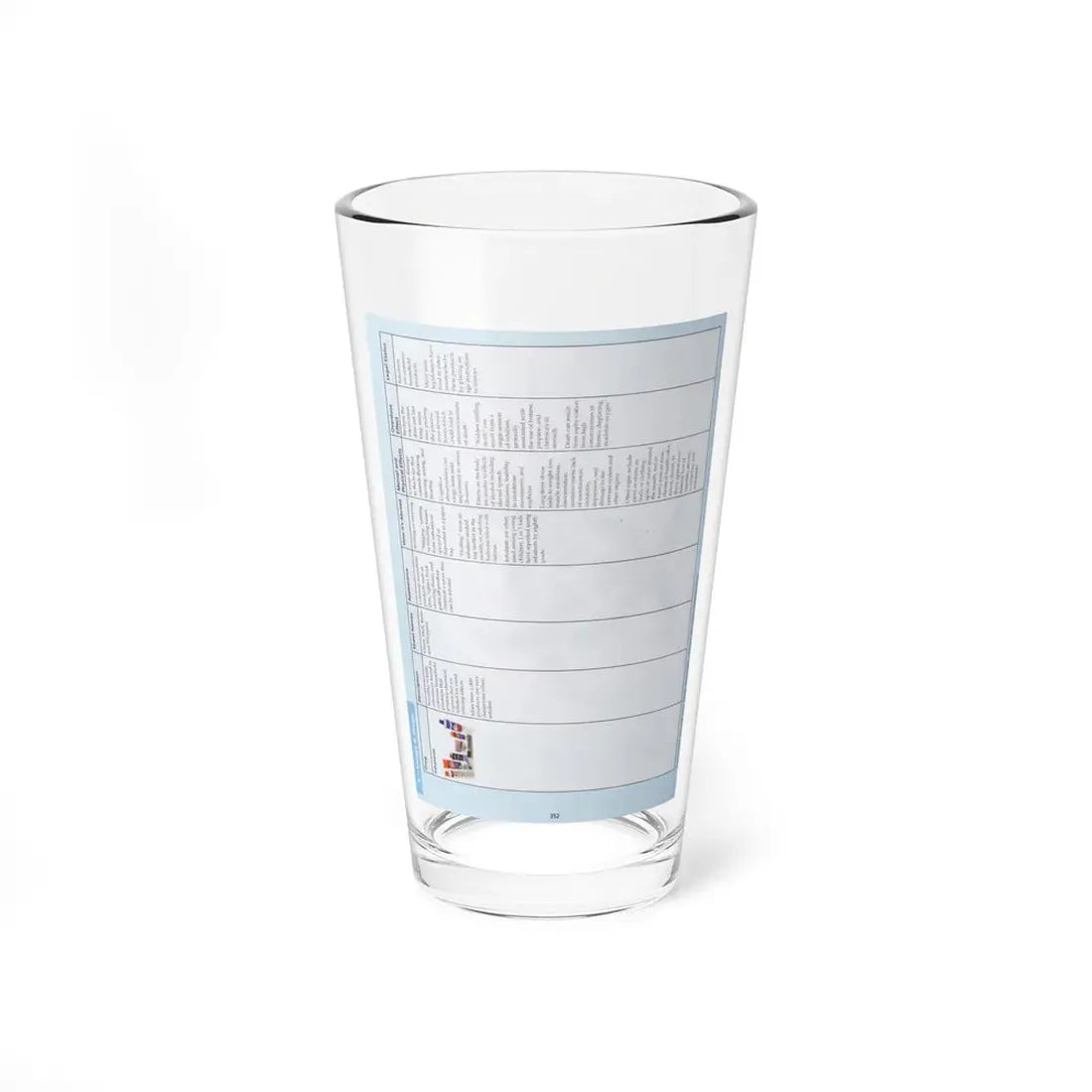 The Chicago Gang Book Page 352 - Pint Glass 16oz 16oz - Go Mug Yourself