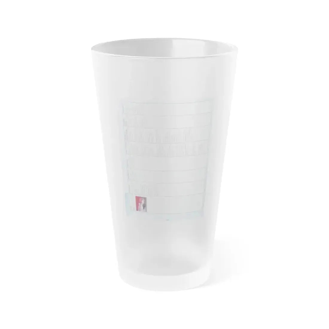 The Chicago Gang Book Page 354 - Frosted Pint Glass 16oz 16oz Frosted - Go Mug Yourself