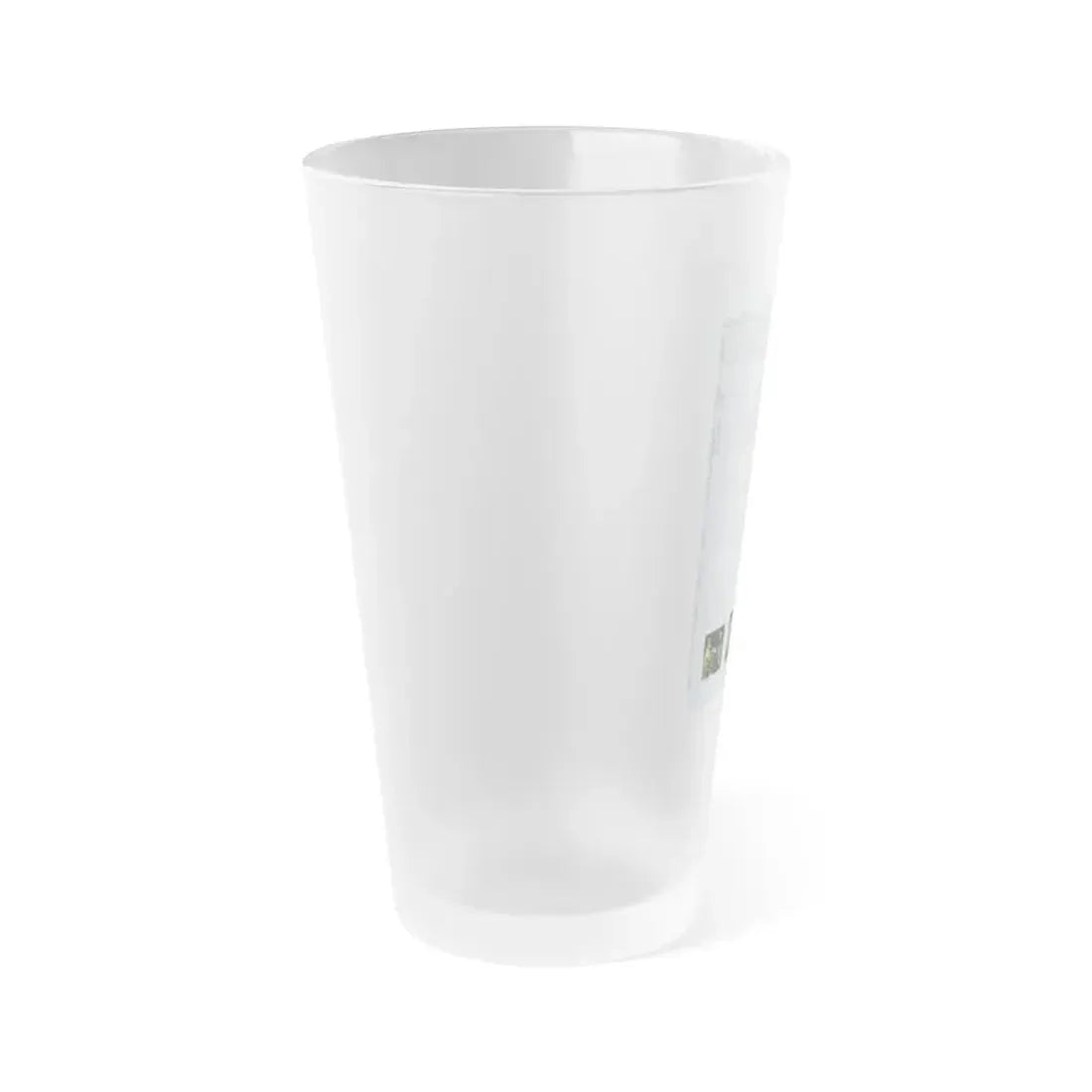 The Chicago Gang Book Page 355 - Frosted Pint Glass 16oz - Go Mug Yourself