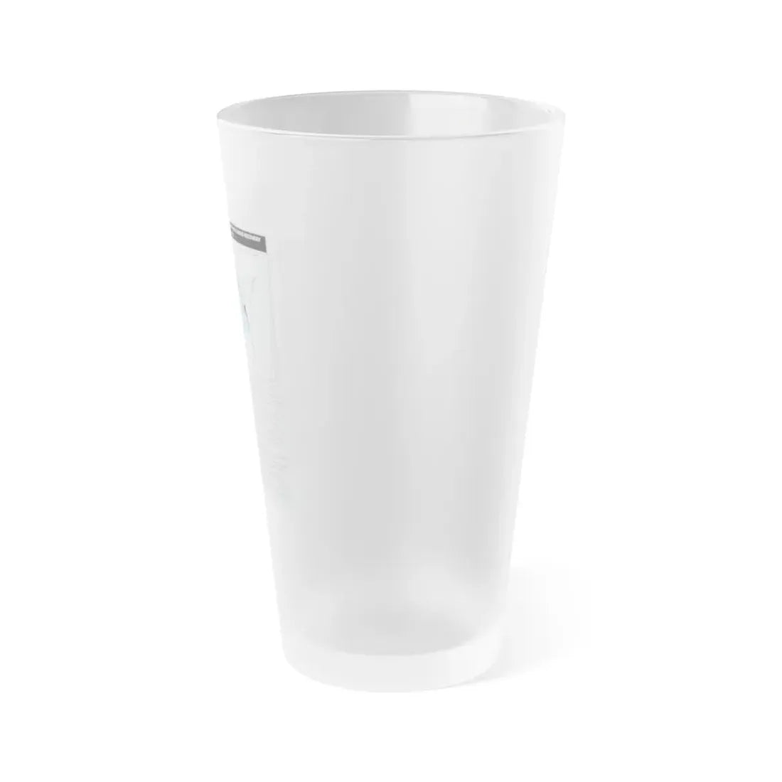 The Chicago Gang Book Page 360 - Frosted Pint Glass 16oz - Go Mug Yourself