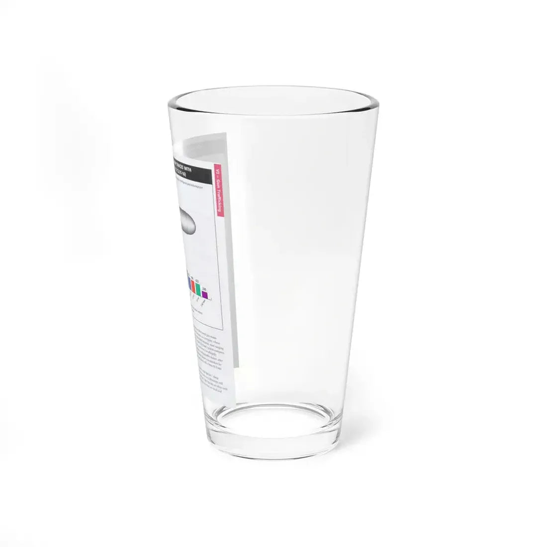 The Chicago Gang Book Page 361 - Pint Glass 16oz - Go Mug Yourself