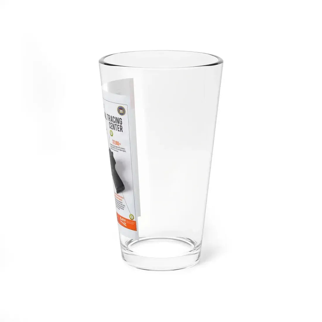 The Chicago Gang Book Page 366 - Pint Glass 16oz - Go Mug Yourself