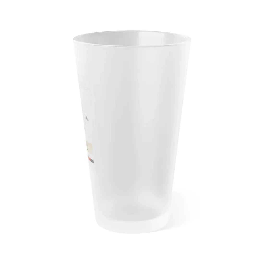 The Chicago Gang Book Page 38 - Black P Stone Nation Identifiers - Frosted Pint Glass 16oz - Go Mug Yourself