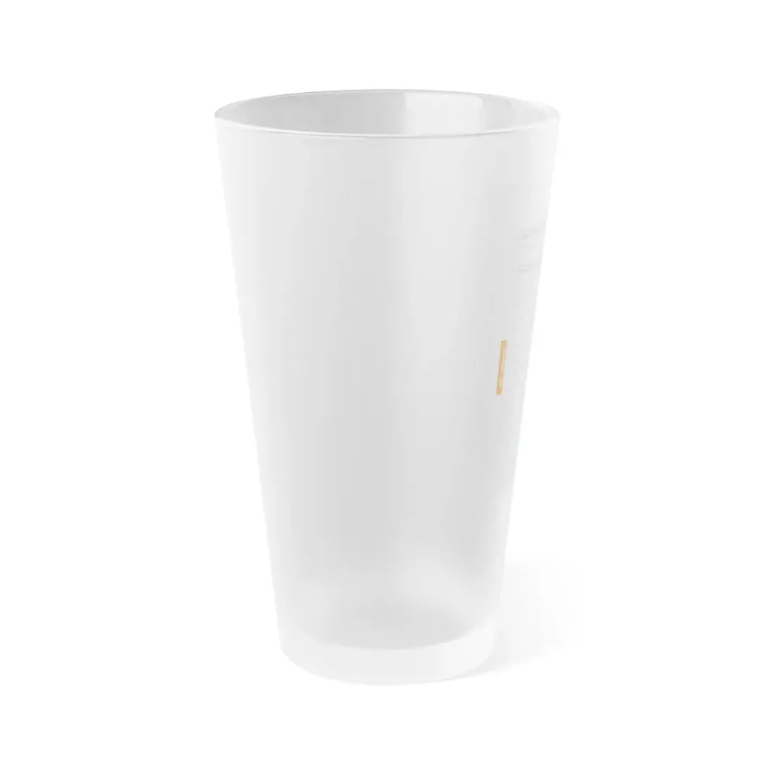 The Chicago Gang Book Page 384 - Frosted Pint Glass 16oz - Go Mug Yourself