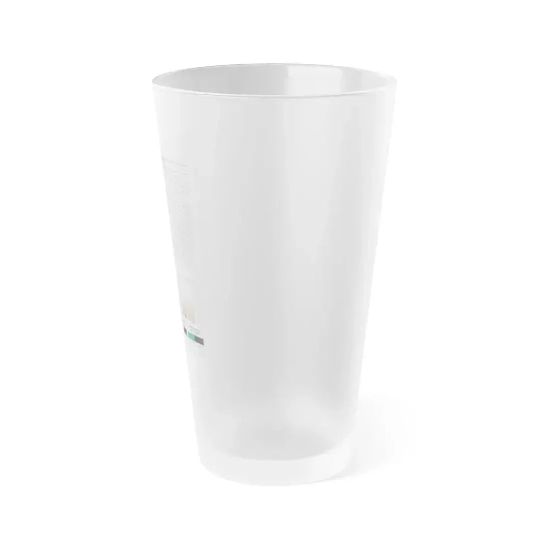 The Chicago Gang Book Page 48 - Insane and Cullerton Deuces Identifiers - Frosted Pint Glass 16oz - Go Mug Yourself