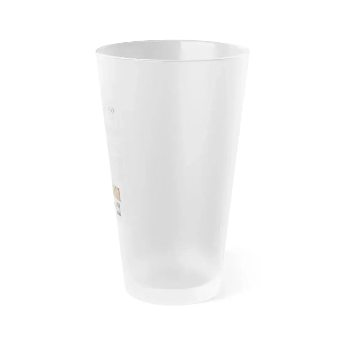 The Chicago Gang Book Page 58 - Gangster Disciples Identifiers - Frosted Pint Glass 16oz - Go Mug Yourself