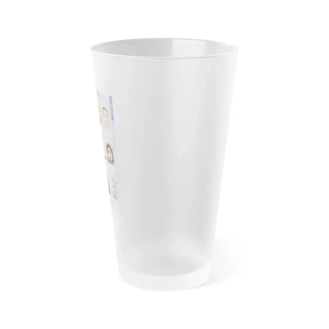 The Chicago Gang Book Page 71 - Imperial Gangsters Members (Wicker, Ralphy, Nene, Mad Dog, Slick, Shorty, Kool Aid, Weto, Pow Wow, Snake, Candyman, Popeye) - Frosted Pint Glass 16oz - Go Mug Yourself