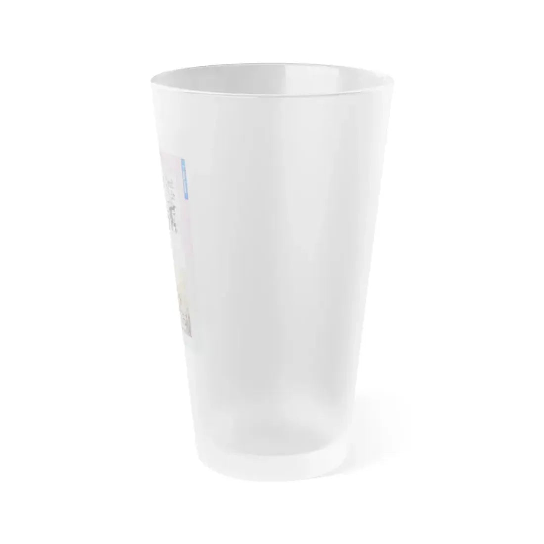 The Chicago Gang Book Page 73 - Imperial Gangsters Identifiers - Frosted Pint Glass 16oz - Go Mug Yourself