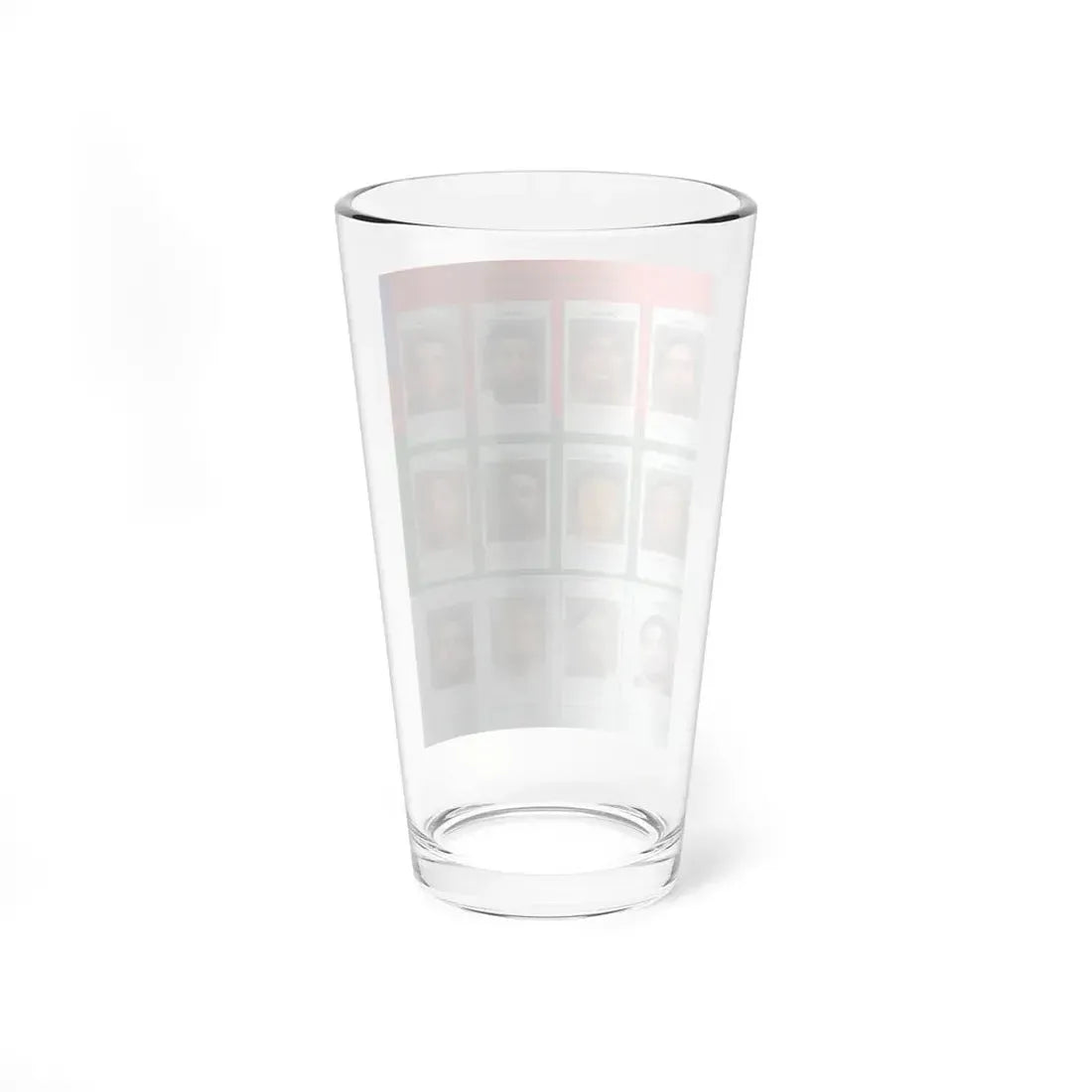 The Chicago Gang Book Page 83 - La Raza Members (Little Monster, Monster, Silent, Twin 8, Twin 4, Cuba, Choco, Creeper, Fat Boy) - Pint Glass 16oz - Go Mug Yourself
