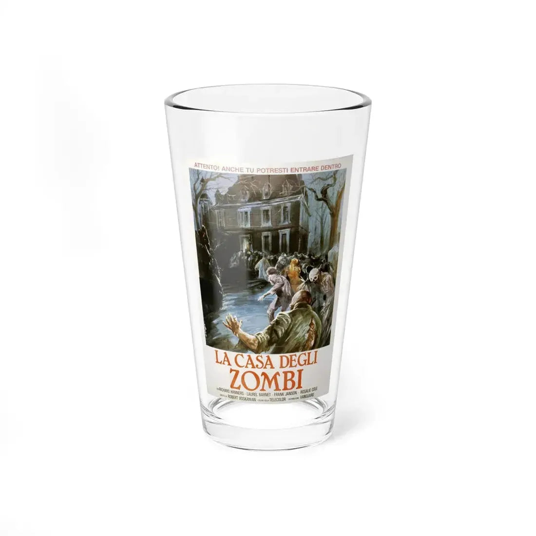 THE CHILD 1977 Movie Poster - Pint Glass 16oz 16oz - Go Mug Yourself