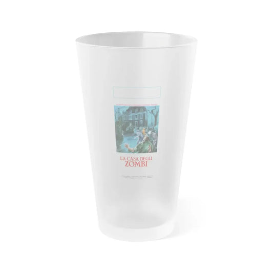 THE CHILD (ITALIAN) 1977 Movie Poster - Frosted Pint Glass 16oz 16oz Frosted - Go Mug Yourself