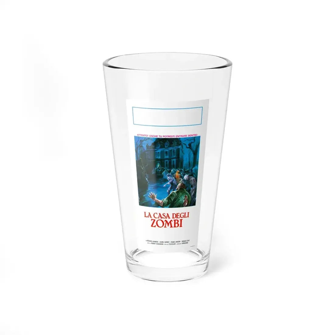 THE CHILD (ITALIAN) 1977 Movie Poster - Pint Glass 16oz 16oz - Go Mug Yourself