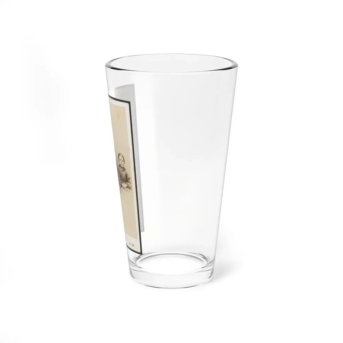The Children Of The Battle Field (U.S. Civil War) Pint Glass 16oz - Go Mug Yourself