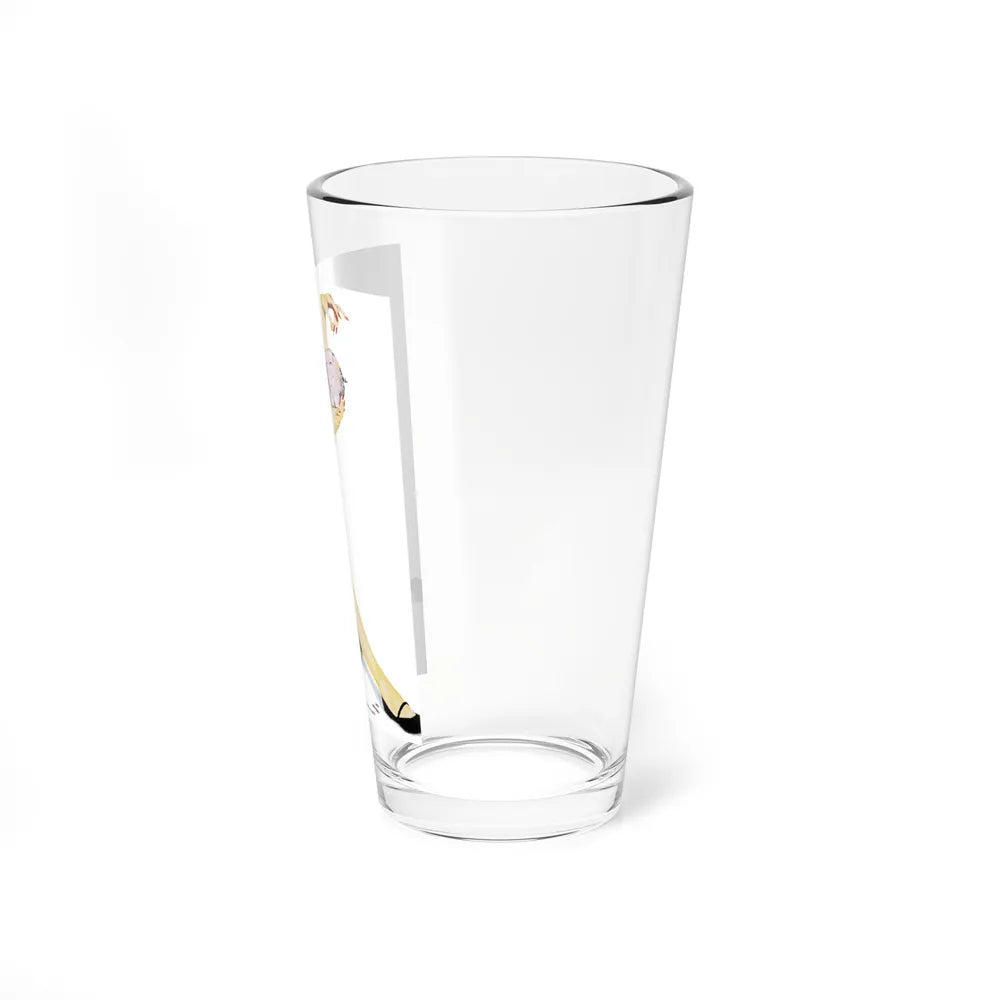 The China Pig, Clearly, Redbook, September 1952 (Magazine Illustration) Pint Glass 16oz - Go Mug Yourself