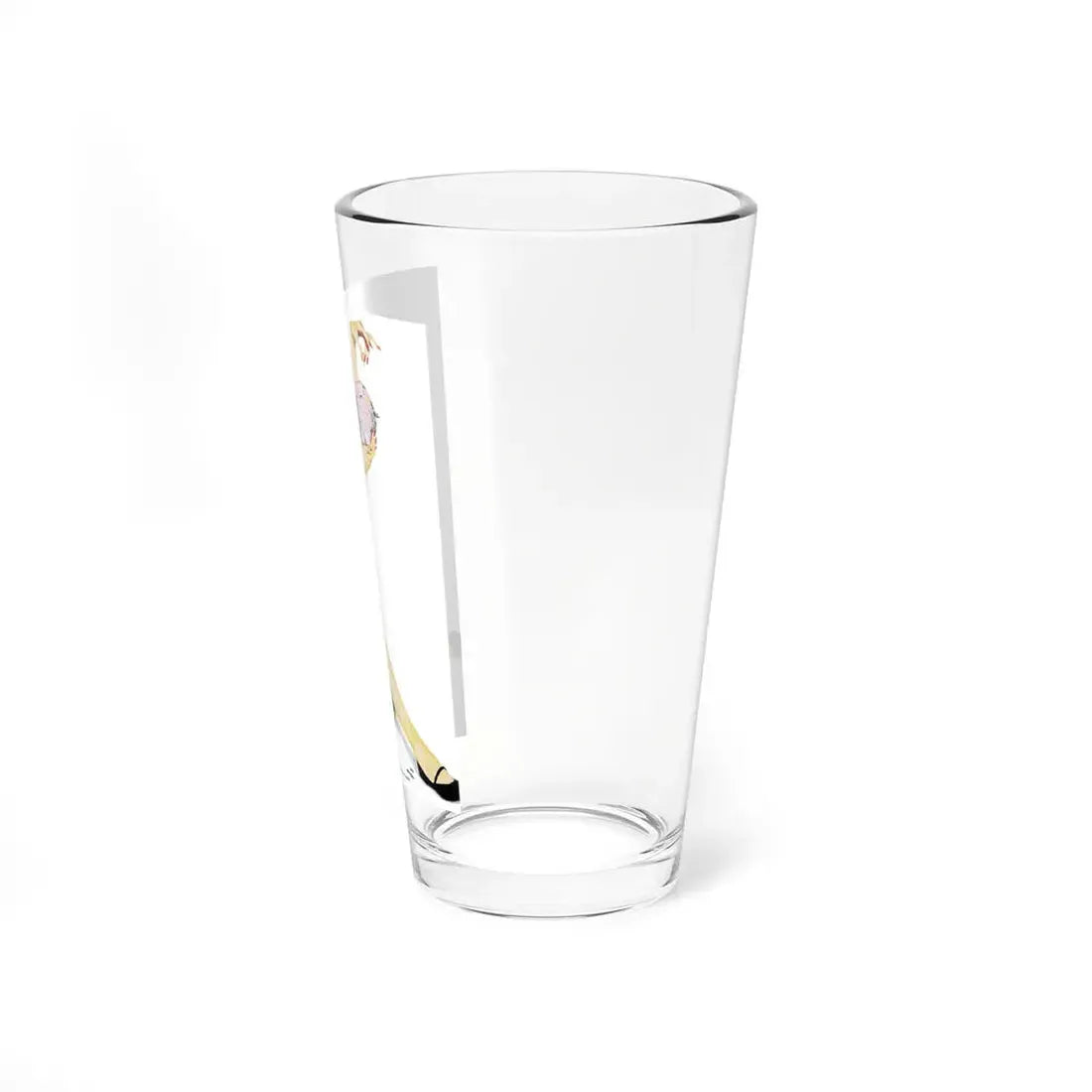 The China Pig, Clearly, Redbook, September 1952 (Magazine Illustration) Pint Glass 16oz - Go Mug Yourself