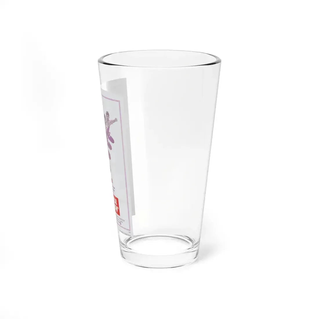 THE CHINESE CONNECTION 1972 Movie Poster - Pint Glass 16oz - Go Mug Yourself