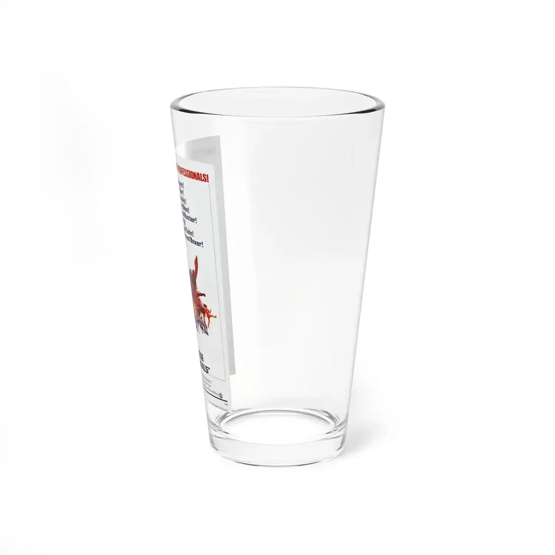 THE CHINESE PROFESSIONALS (THE ONE ARMED BOXER) 1972 Movie Poster - Pint Glass 16oz - Go Mug Yourself