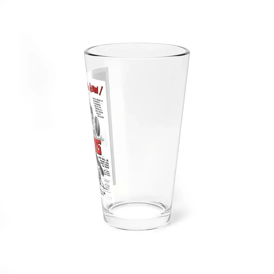 THE CHOPPERS 1961 Movie Poster - Pint Glass 16oz - Go Mug Yourself