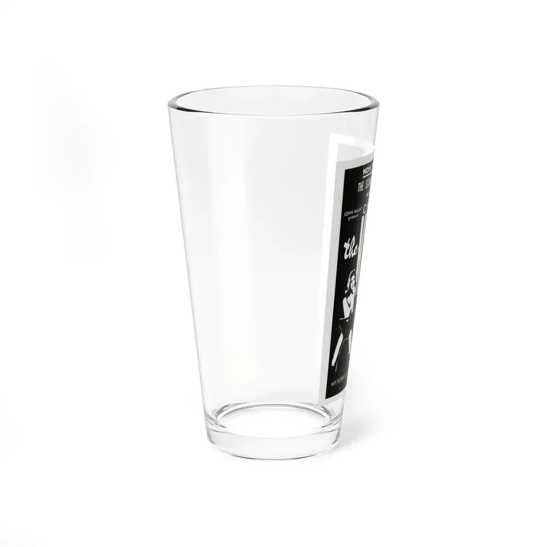 THE CHRISTINE KEELER AFFAIR 1963 Movie Poster - Pint Glass 16oz - Go Mug Yourself